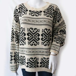 SOLD | Windsor Fair Isle Knit Oversized Sweater